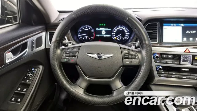 Genesis G80 id 2219950 из Кореи 4