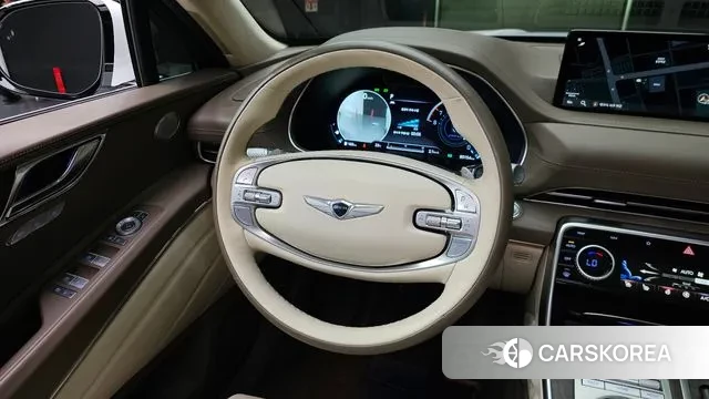 Genesis GV80 2021 Белый из Кореи, фото 4