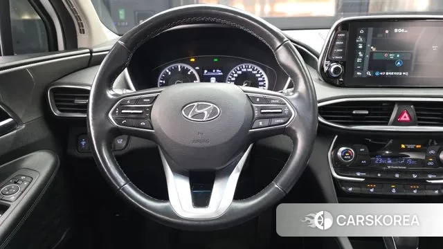 Hyundai Santa Fe TM 2018 Белый из Кореи, фото 4