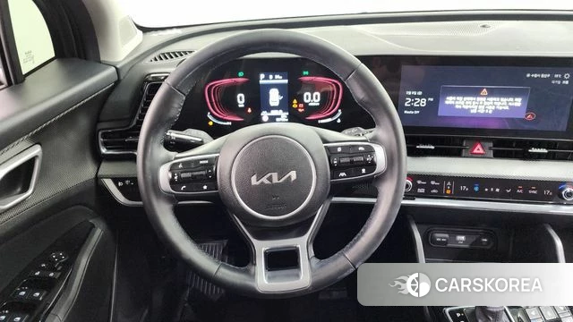 Kia Sportage 5th Generation 2022 Серый из Кореи, фото 4