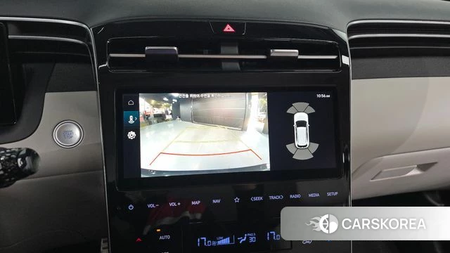 Hyundai Tucson Hybrid (NX4) 2021 Серый из Кореи, фото 4
