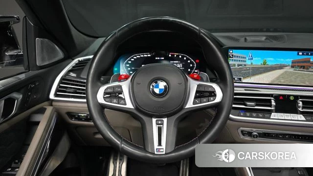 BMW X6M (G06) 2022 Белый из Кореи, фото 4
