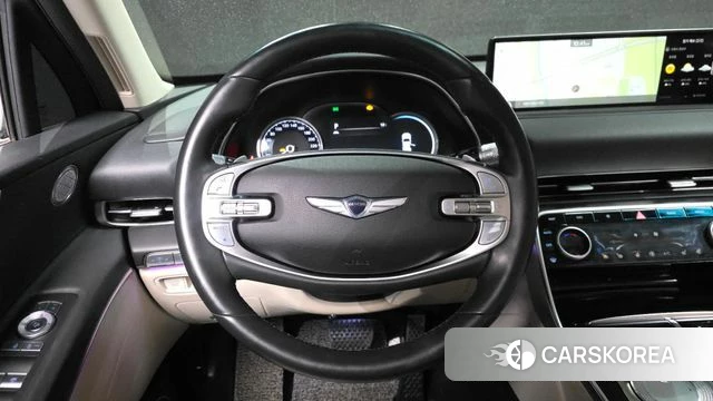 Genesis GV80 2021 Белый из Кореи, фото 4