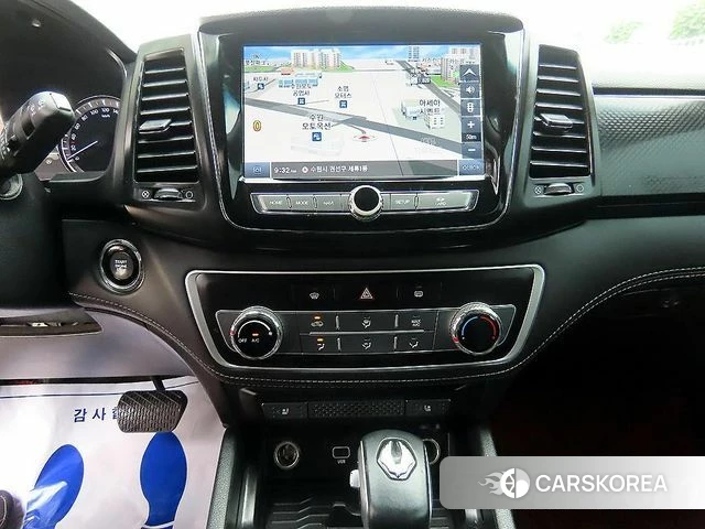 Ssangyong Rexton Sports Cannes 2020 Синий из Кореи, фото 4