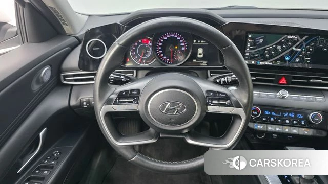 Hyundai Avante (CN7) 2021 Белый из Кореи, фото 4