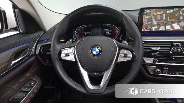 BMW 6 Series GT (G32) 2022 Белый из Кореи, фото 4