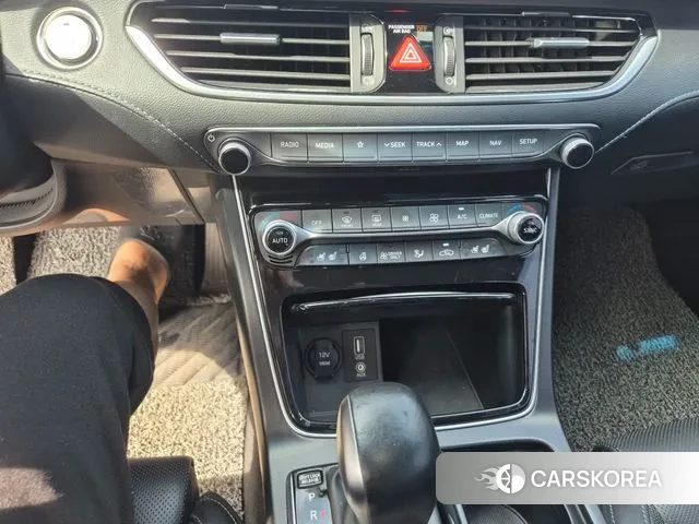 Hyundai Grandeur IG Hybrid 2018 Серый из Кореи, фото 4