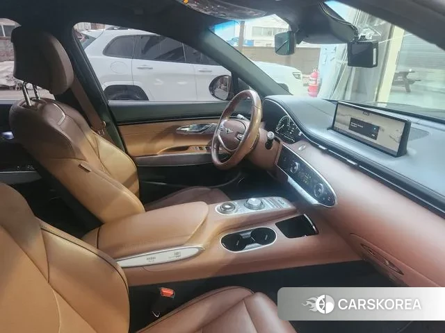 Genesis GV70 2022 Серый из Кореи, фото 4