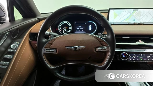 Genesis G80 (RG3) 2020 Черный из Кореи, фото 4