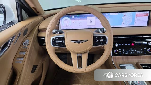 Genesis G80 (RG3) 2024 Белый из Кореи, фото 4