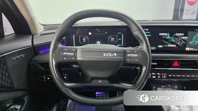 Kia The New K8 Hybrid 2024 Черный из Кореи, фото 4