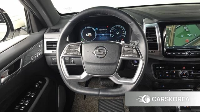 Ssangyong All New Rexton 2021 Белый из Кореи, фото 4