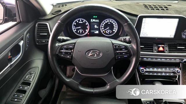 Hyundai Grandeur IG 2018 Синий из Кореи, фото 4