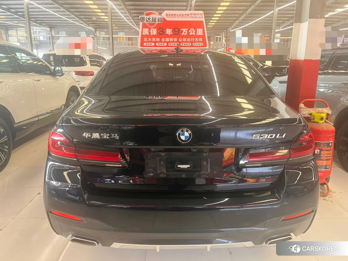 BMW 5 series 2021 Черный из Китая, фото 4