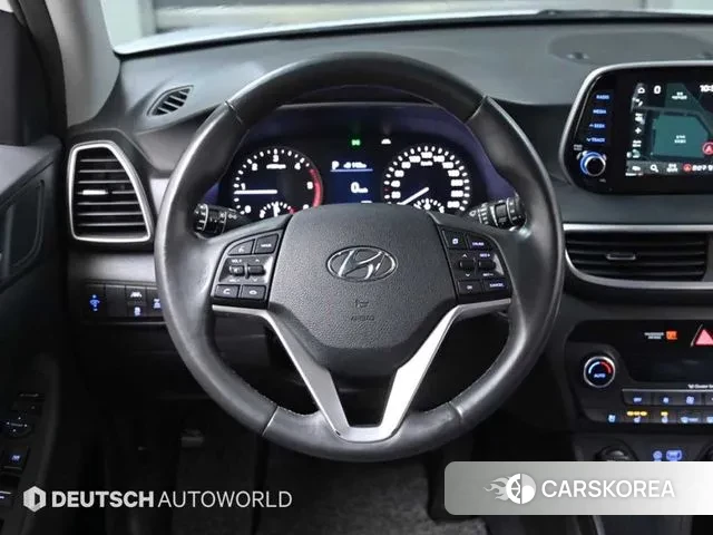 Hyundai All New Tucson 2018 Белый из Кореи, фото 4