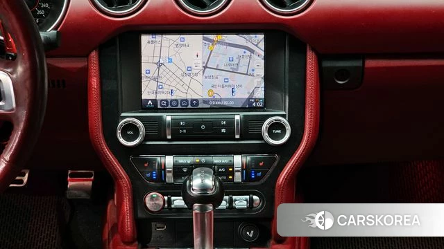 Ford Mustang 2020 Серый из Кореи, фото 4