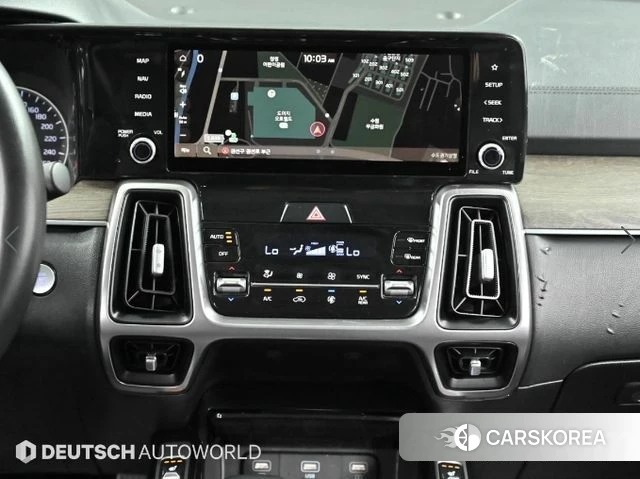 Kia Sorento 4th Generation 2021 Синий из Кореи, фото 4