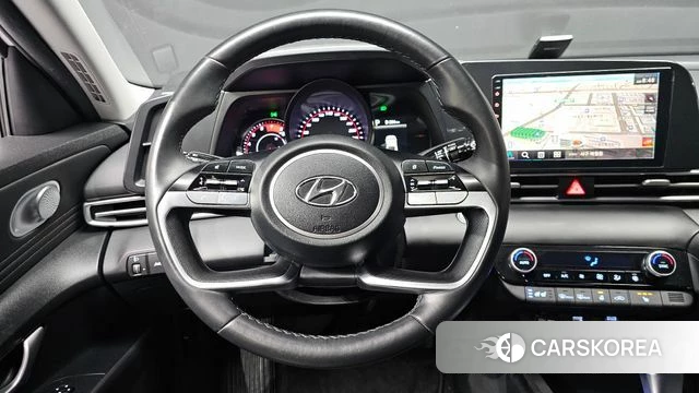 Hyundai Avante (CN7) 2021 Белый из Кореи, фото 4