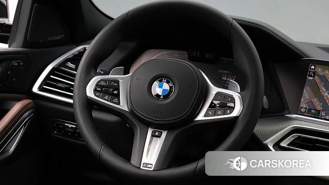 BMW X6 (G06) 2020 Синий из Кореи, фото 4