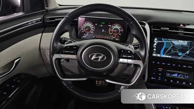 Hyundai Tucson (NX4) 2021 Серый из Кореи, фото 4