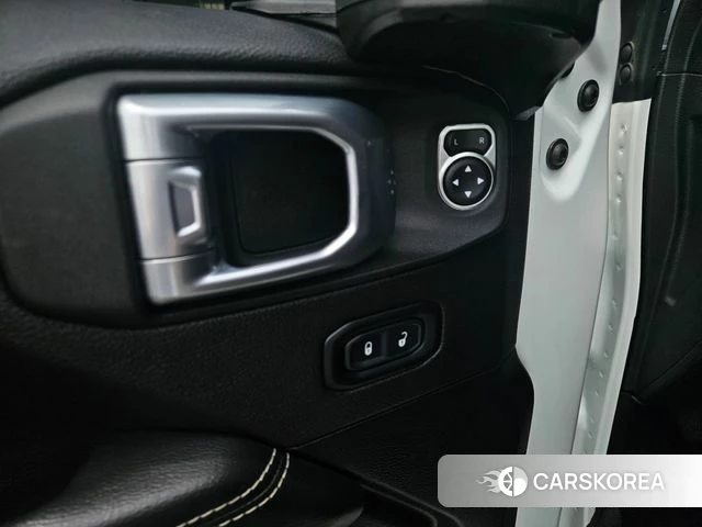 Jeep Wrangler (JL) 2022 Белый из Кореи, фото 4