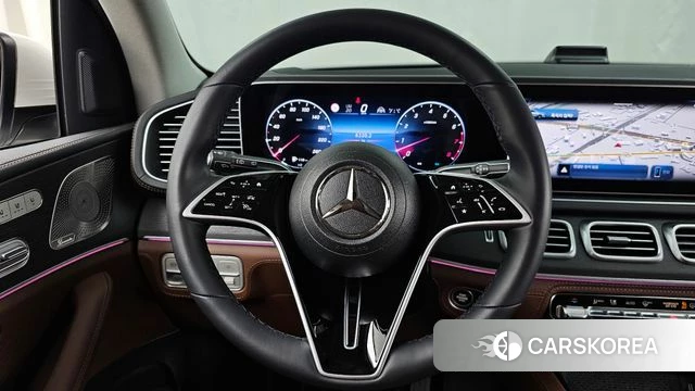 Mercedes-Benz GLE-Class W167 2024 Белый из Кореи, фото 4