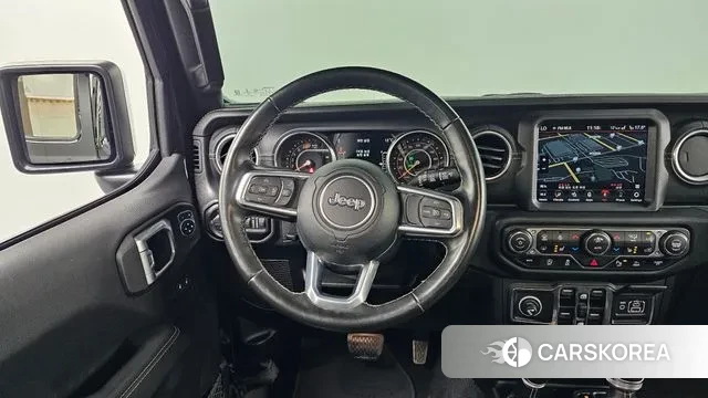 Jeep Wrangler (JL) 2020 Черный из Кореи, фото 4