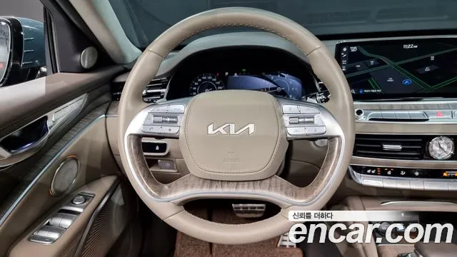 Kia The New K9 2nd generation id 2447258 из Кореи 4