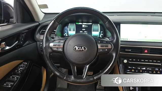 Kia K7 Premier Hybrid 2020 Синий из Кореи, фото 4