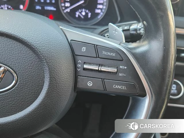 Hyundai Sonata (DN8) 2019 Белый из Кореи, фото 4