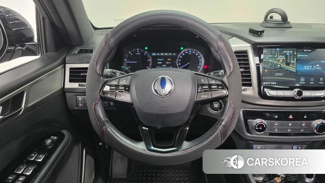 Ssangyong G4 Rexton 2018 Черный из Кореи, фото 4