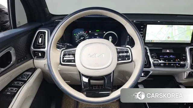 Kia Sorento 4th Generation 2022 Черный из Кореи, фото 4