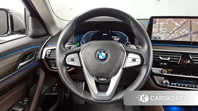 BMW 5 Series (G30) 2022 Серый из Кореи, фото 4