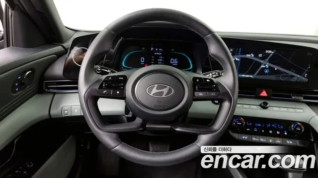 Hyundai The New Avante (CN7) 2023 Серый из Кореи, фото 4