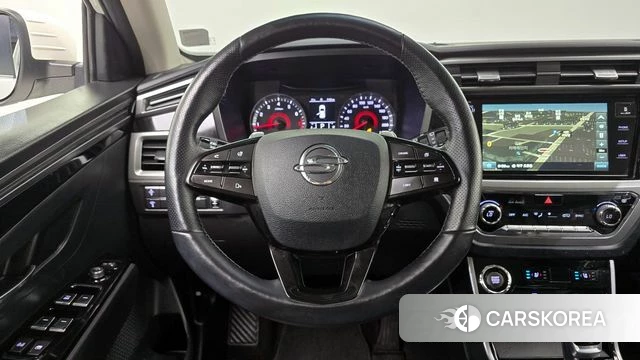 Ssangyong Beautiful Korando 2021 Белый из Кореи, фото 4