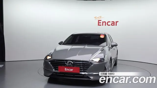 Hyundai Sonata (DN8) 2019 Серый из Кореи, фото 4