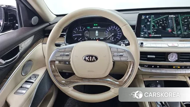 Kia More K9 2020 Черный из Кореи, фото 4