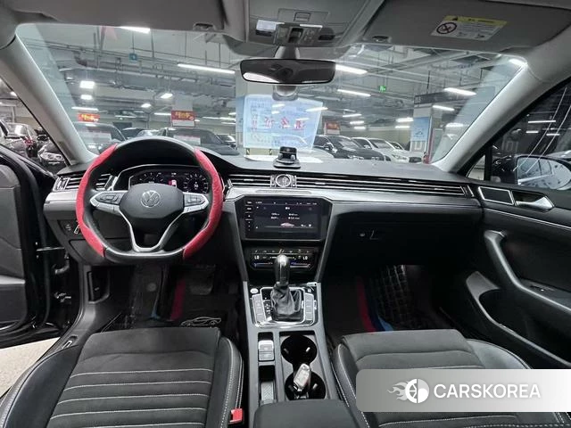 Volkswagen Magotan 2022 Черный из Китая, фото 4