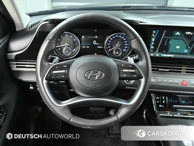 Hyundai The New Grandeur IG 2022 Черный из Кореи, фото 4