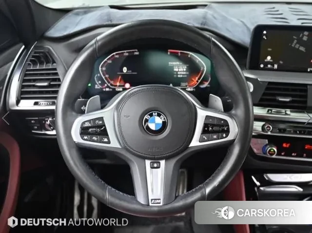 BMW X4 (G02) 2020 Белый из Кореи, фото 4