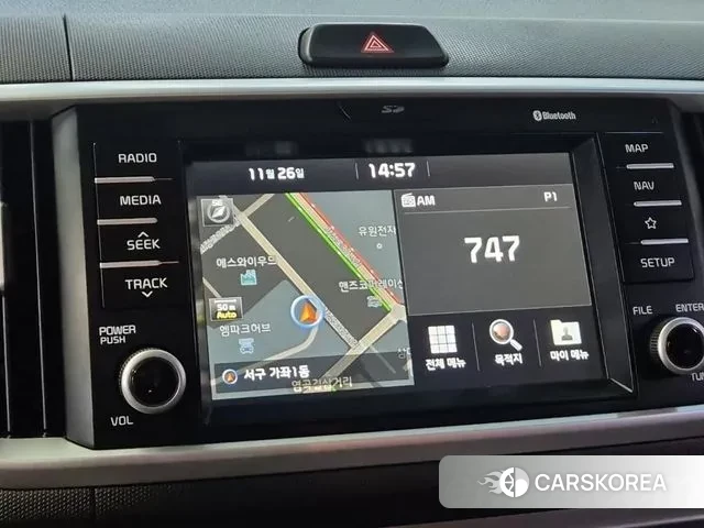 Kia The New Ray 2018 Черный из Кореи, фото 4