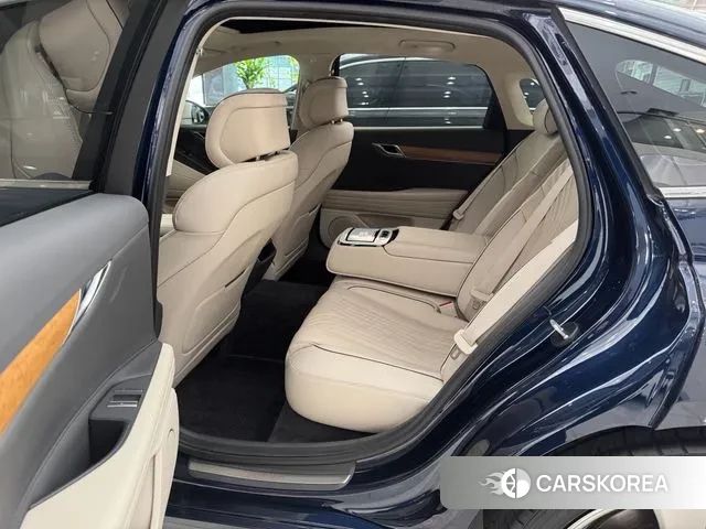 Genesis G80 (RG3) 2021 Синий из Кореи, фото 4