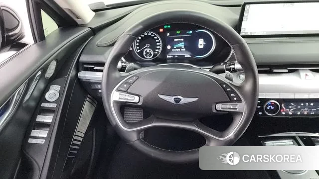 Genesis Electrified G80 (RG3) 2021 Черный из Кореи, фото 4