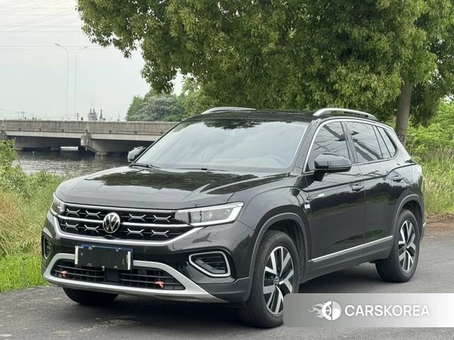Volkswagen Tanyue 2024 Темно-серый из Китая, фото 4