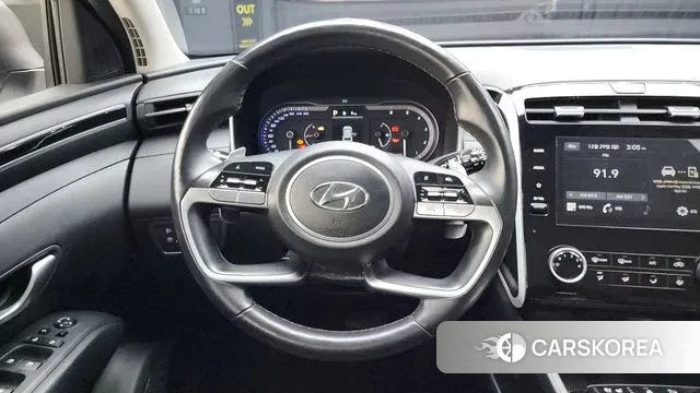 Hyundai Tucson (NX4) 2023 Белый из Кореи, фото 4