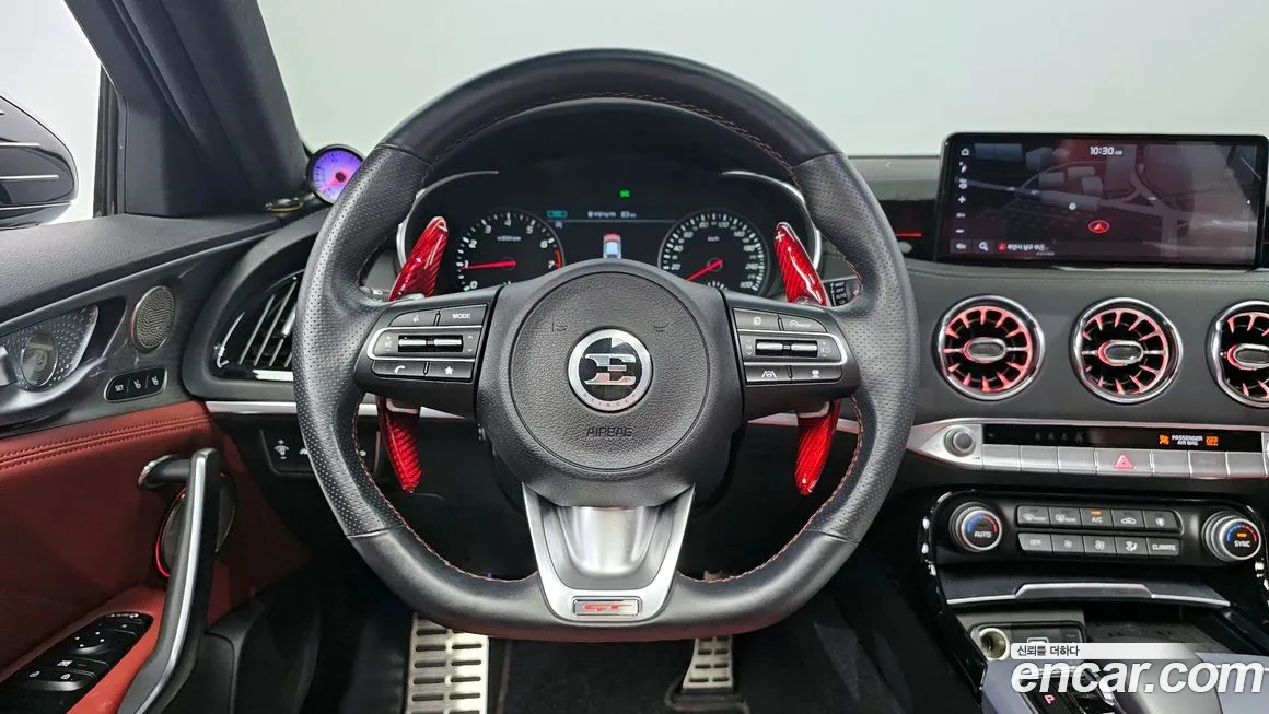 Kia Stinger Meister 2020 Небесно-голубой из Кореи, фото 4