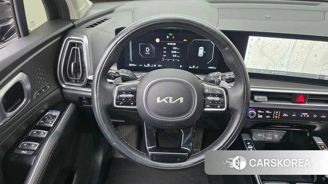 Kia The New Sorento 4th Generation 2024 Черный из Кореи, фото 4