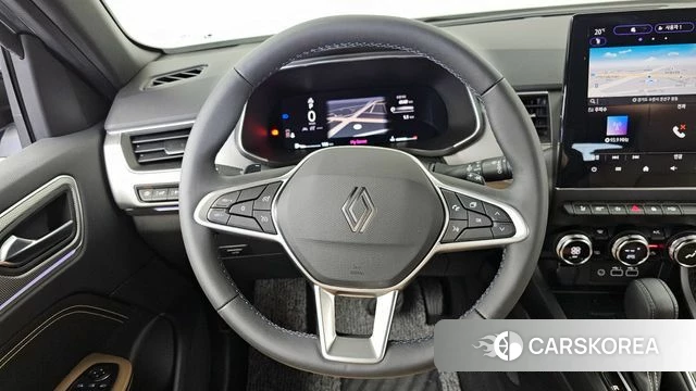 Renault Korea (Samsung) Arcana 2025 Серый из Кореи, фото 4