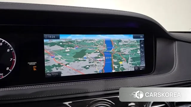 Mercedes-Benz S-Class W222 2019 Черный из Кореи, фото 4