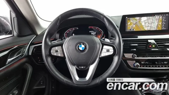 BMW 5 Series (G30) 2020 Серый из Кореи, фото 4